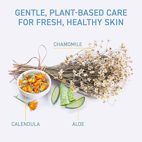 Miniatura 5 de TBH Toallitas faciales suaves para niños, toallitas de limpieza e hidratación diaria para preadolescentes y adolescentes, manzanilla calmante y