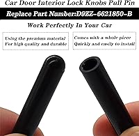 Vista 2 de Rldym 2 pines de poste de control para cerradura de puerta, D9ZZ-6621850-B para Ford F150 1986-2004 y Escort Explorer Ranger Econoline Mustang