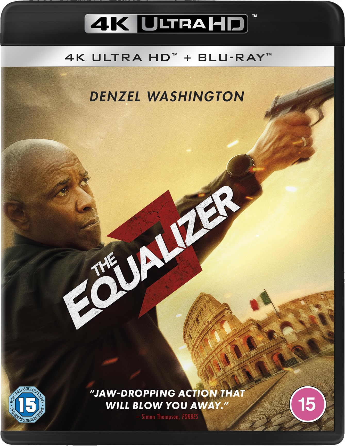 The Equalizer 3 [Blu-ray] [Region Free]