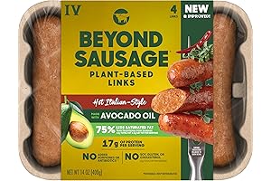 Beyond Meat Veggie Hot Dog: A Healthy and Flavorful Choice
