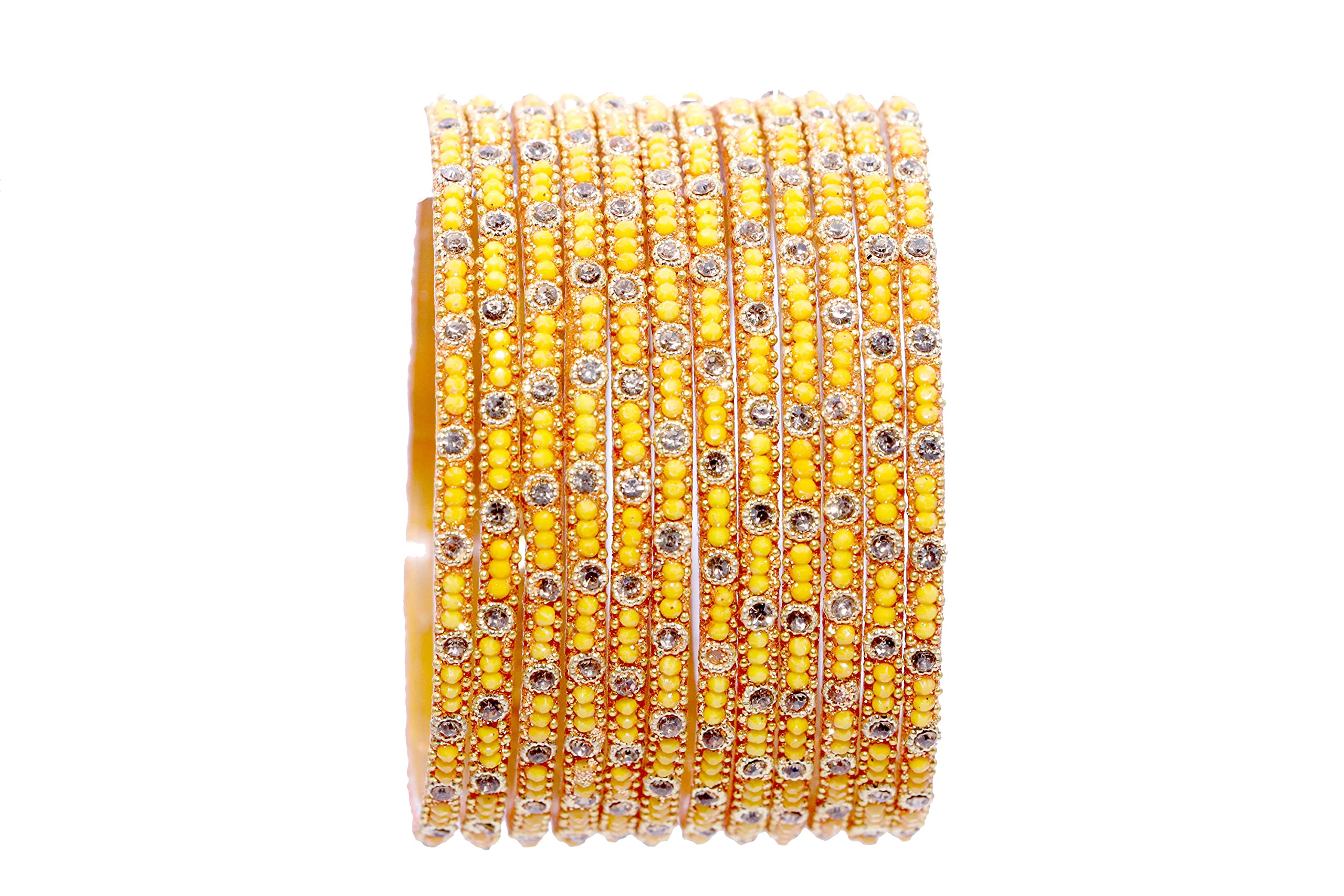Shubhlaxmi glass bangle zircone and gemstone pettern bangle for women & girls (pack of 12) (B093T2B33M) Amazon Price History, Amazon Price Tracker