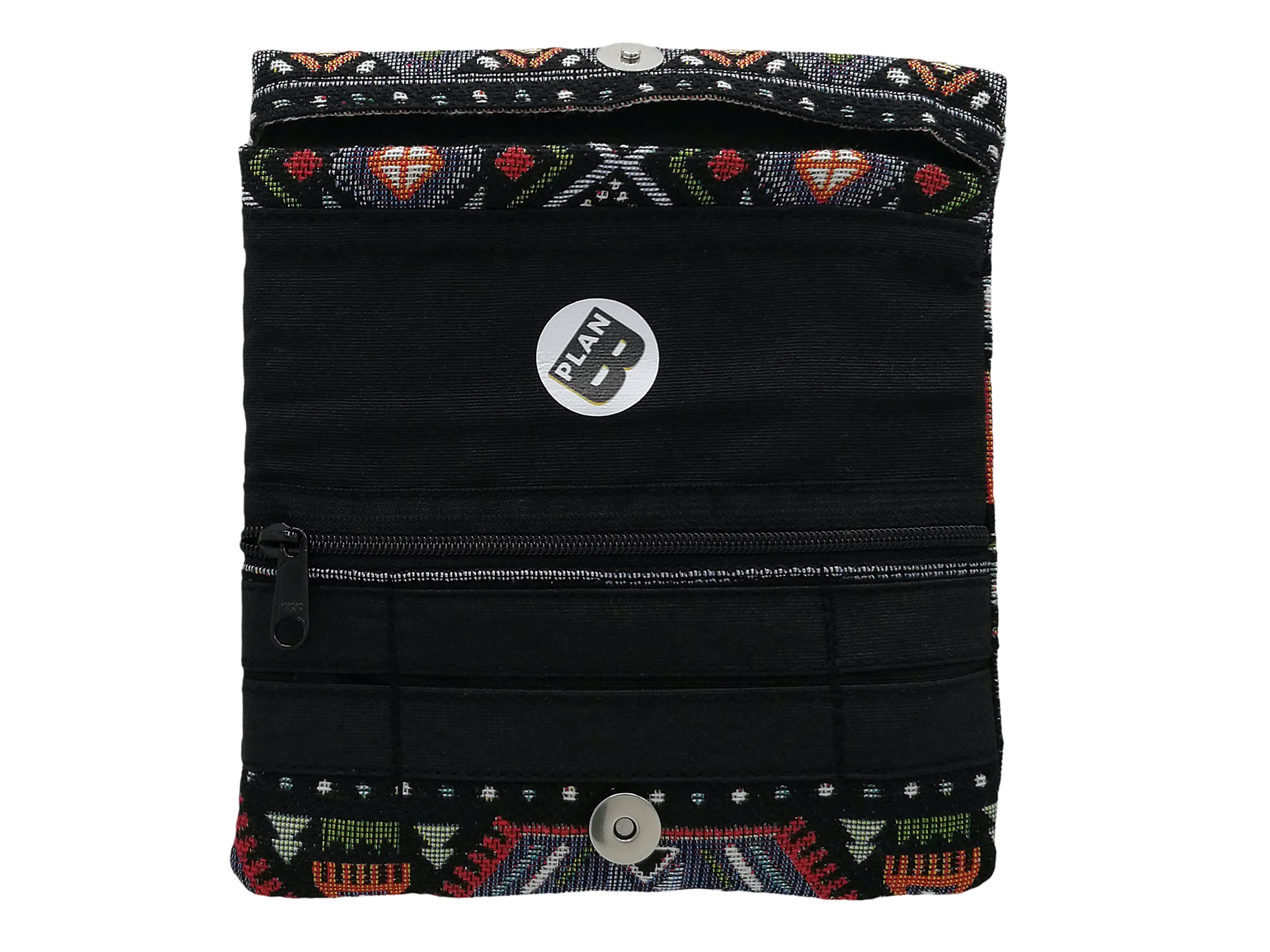 Plan B, Pitillera Tabaco de Liar, Yolo Tierra, 16 x 8,5 cm, 50 g, Bolsa Interior de Goma EVA, Multicolor
