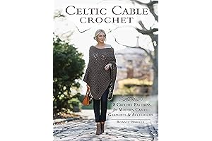 Celtic Cable Crochet: Mesmerizing Cabled Patterns in a Modern Touch