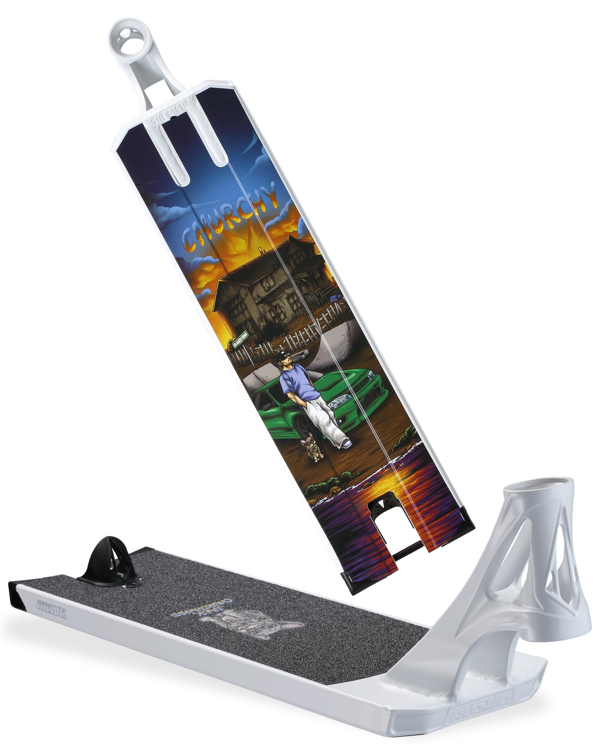 Envy Scooters AOSV6 Signature Deck | Jack Churchward 6.0