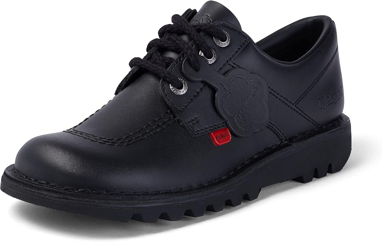 Zapatos Mujer Comprar Kickers Mujer Botín De Piel Tipo Kickers