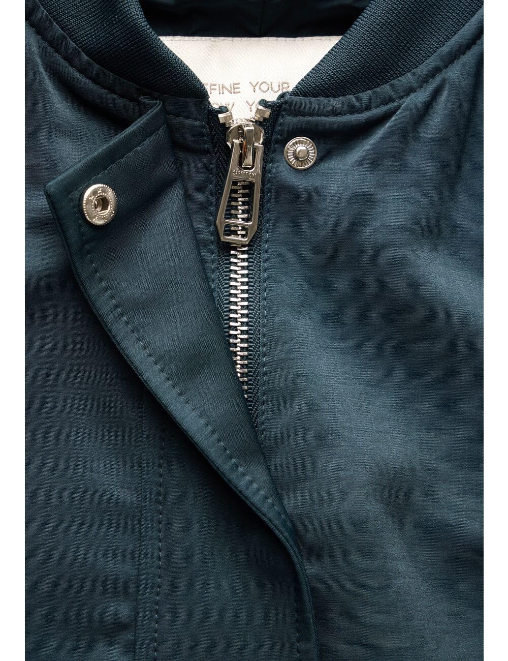 Street One Satin-Blouson