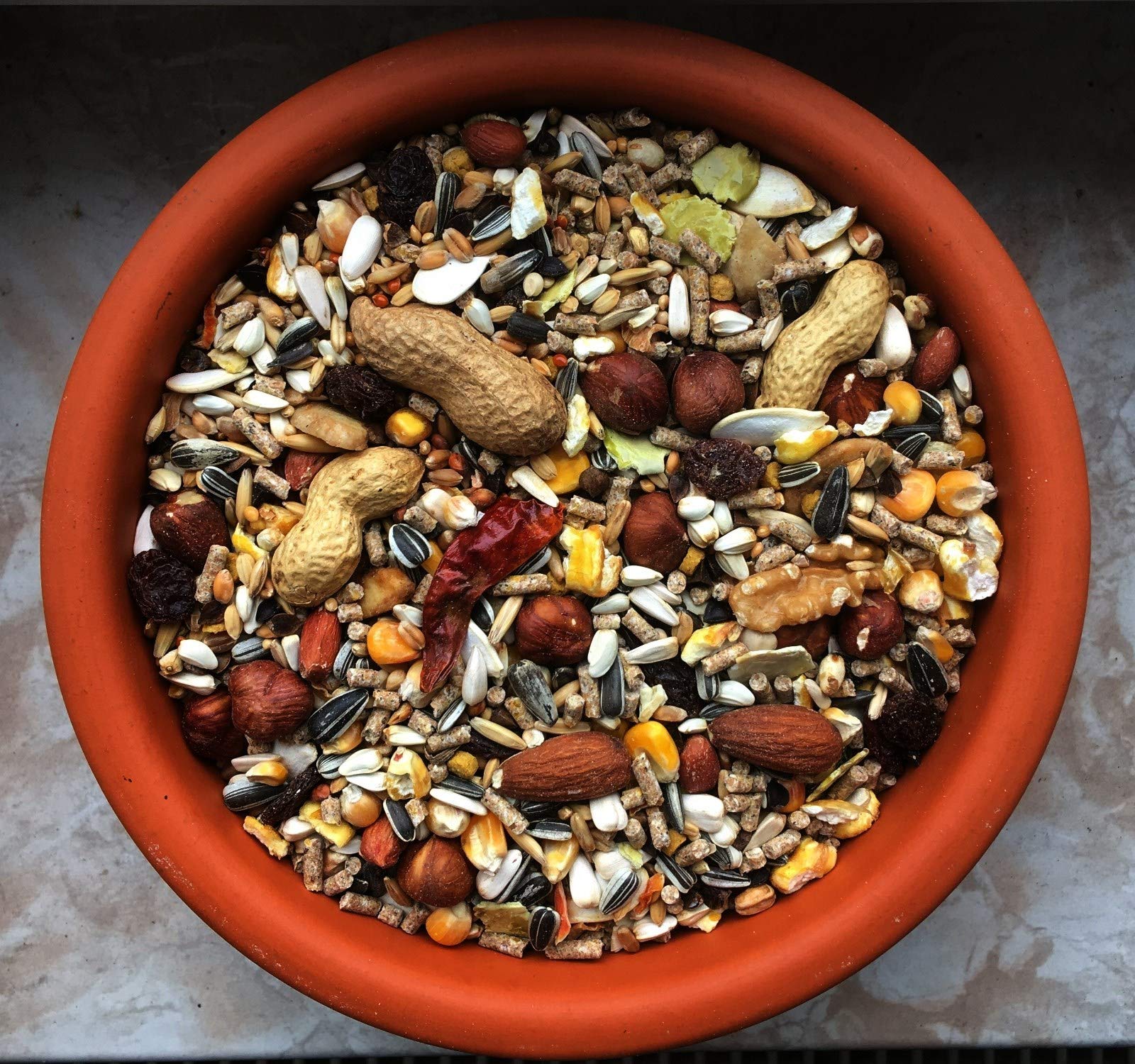 10 kg Premium Eichhörnchen Super - Food Eichhörnchenfutter der Spitzenklasse Streufutter Futter Futterhaus