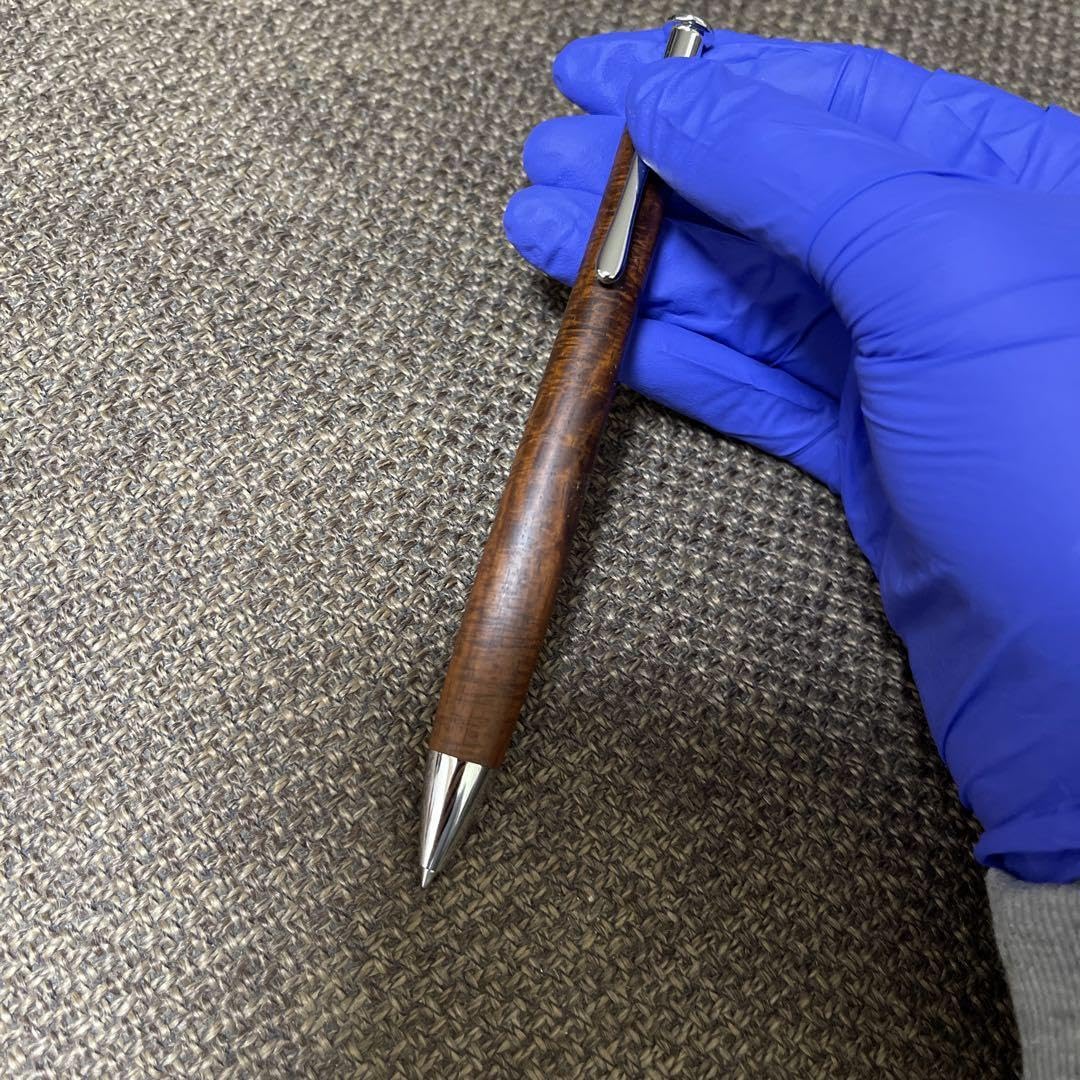 工房楔　ボールペン　ルーチェペン　シアメースローズウッド Amazon | 工房楔 シアメースローズウッド ルーチェペン