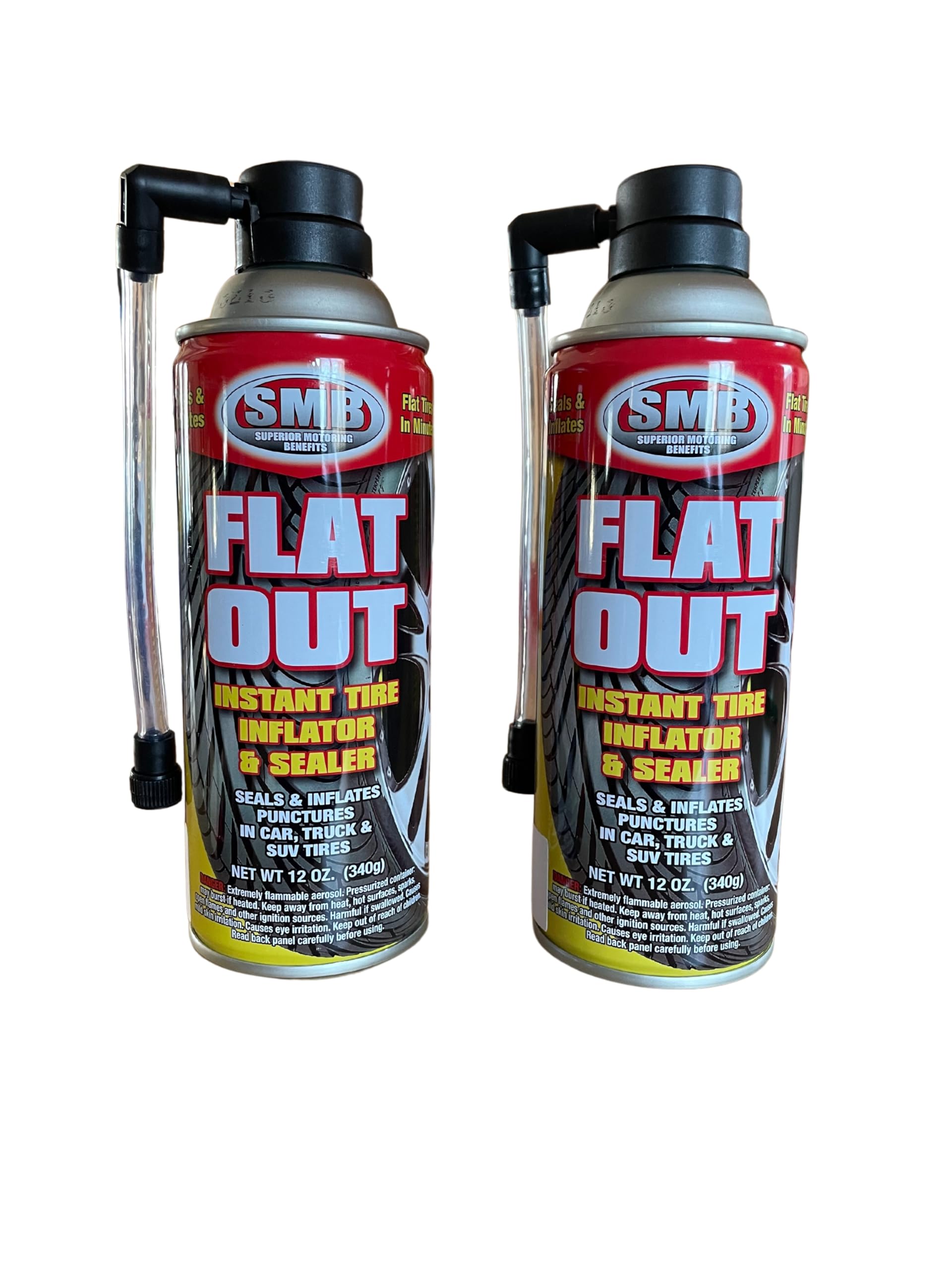 Flat Out Tire Inflator Sealer (2, 24)