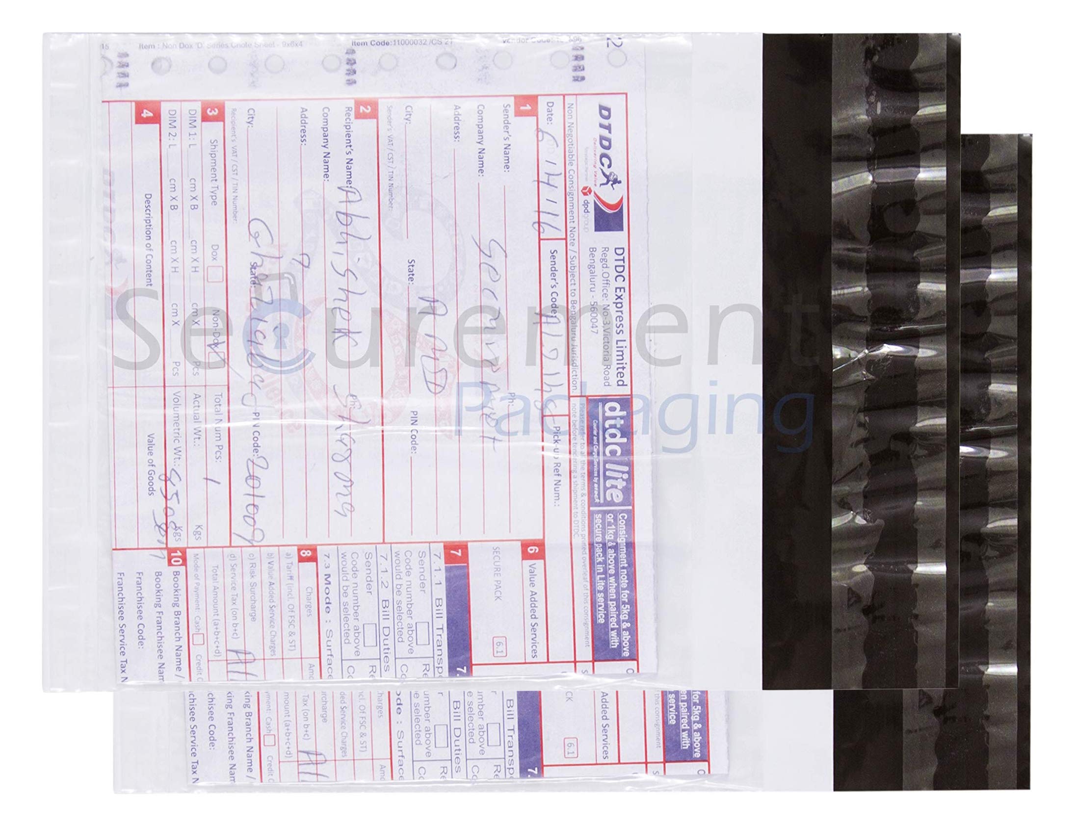 Euphoria Pack Plastic Courier Envelopes/Bags/Pouches (6x6 Inches) - 250 Pcs (B01ELAJ82U) Amazon Price History, Amazon Price Tracker