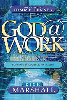 God@Work book cover