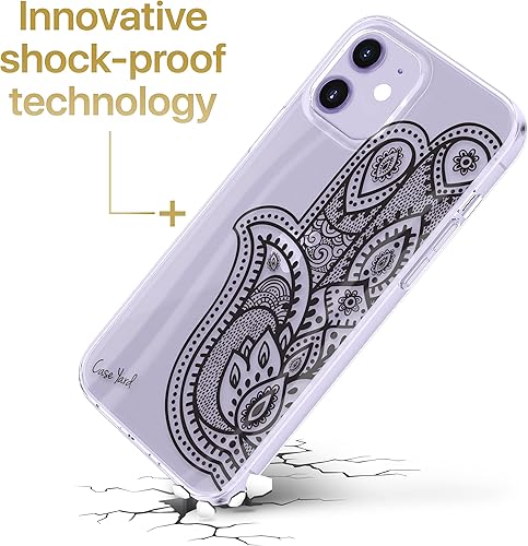 Miniatura 3 de CaseYard Funda de TPU transparente suave y flexible para iPhone 11  Perfil ultra bajo, delgado, delgado, a prueba de golpes, transparente, funda