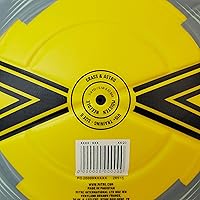 Vista 6 de Impel L30P - Balón de fútbol Impel One - Amarillo Fluo/Negro/Gris Circular