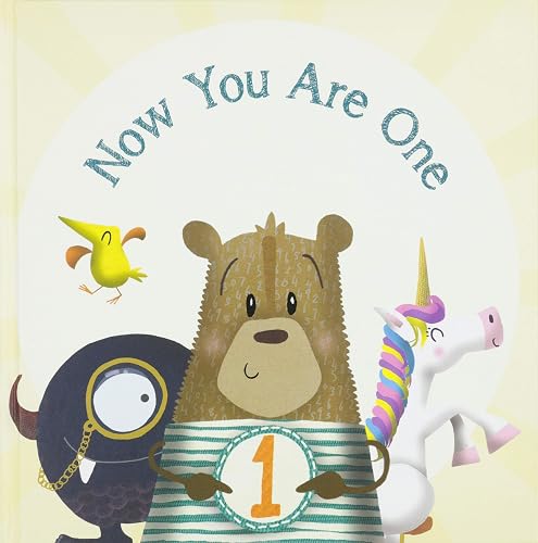 Now You Are One: Make Their First Birthday Unforgettable with the Ultimate Interactive Keepsake Gift Book Celebrating Becoming or Being 1