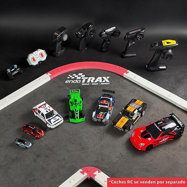 Foto 6 de 6 de endoTRAX Master Set Pista de Carreras para Coches RC