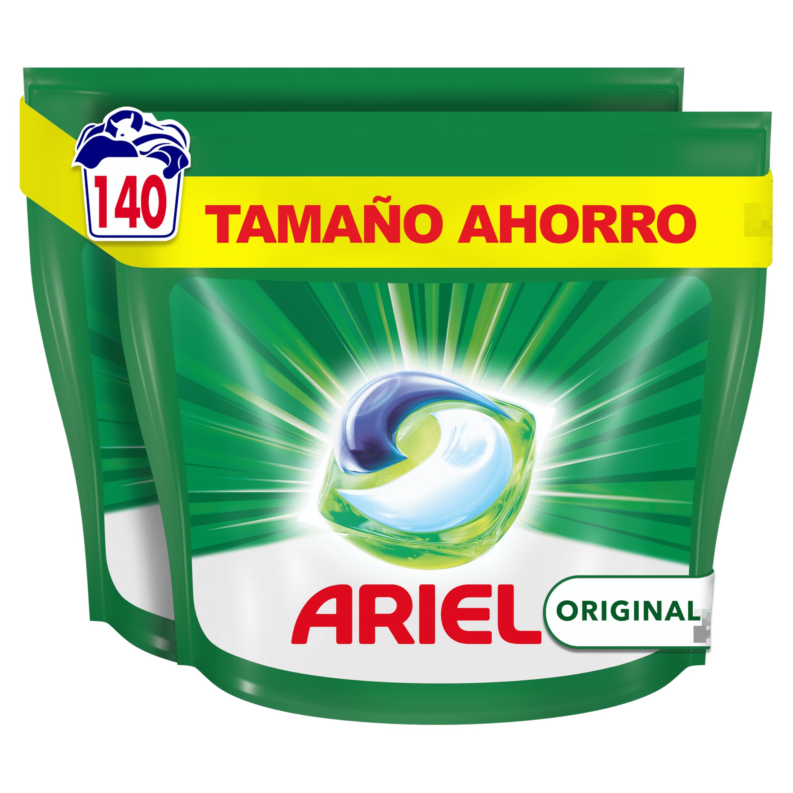 Ariel PODS 140 Cápsulas Detergente Original