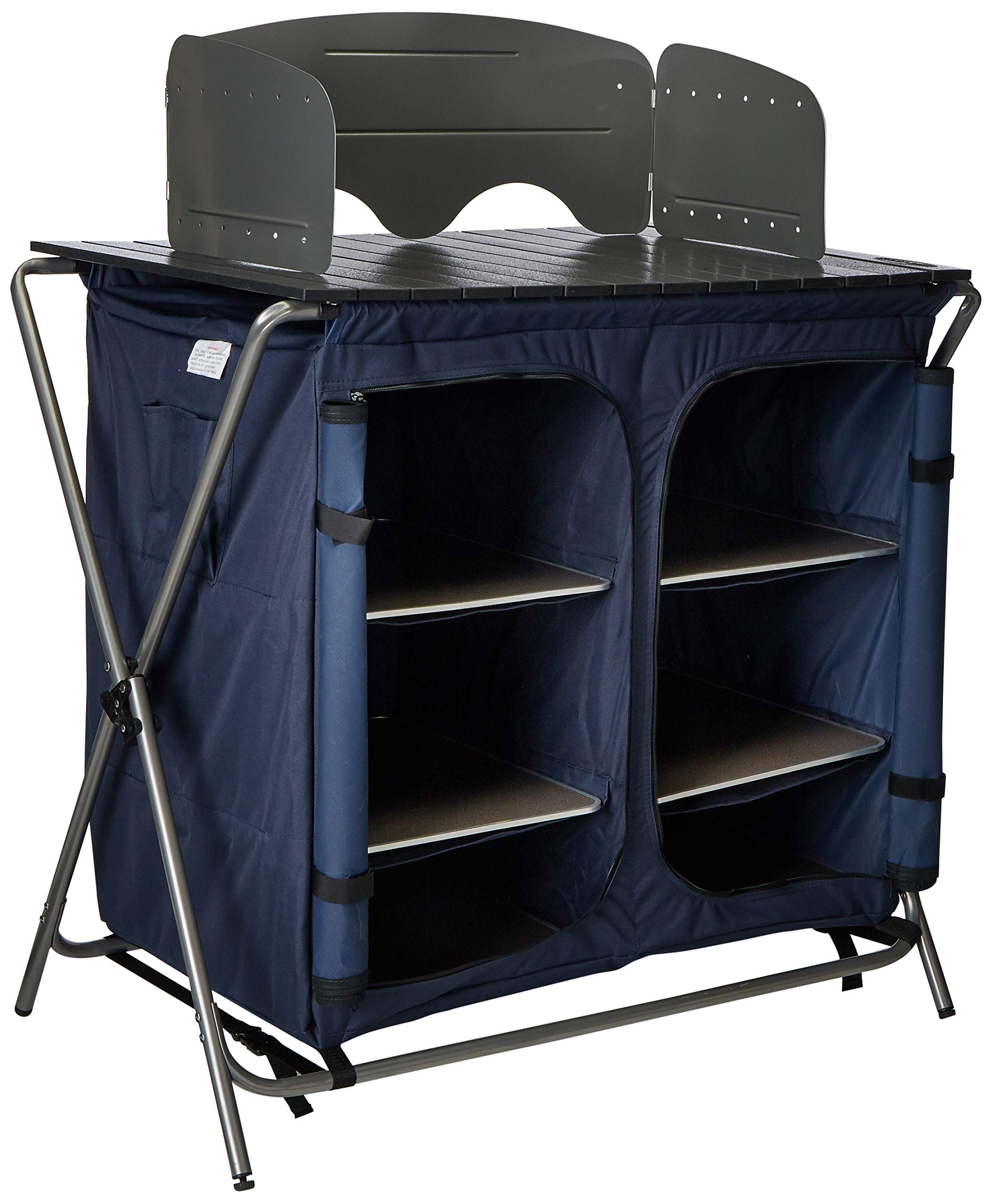 Amazon.com : Kamp-Rite Kwik Pantry with Cook Table : Sports & Outdoors