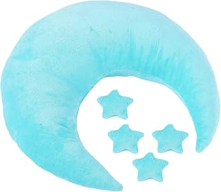 Qukaim Studio Photo Props - Almohada de terciopelo para fotografía de recién nacido, almohada posando para bebé, accesorios para fotos de estudio, color verde menta, ideal para sesión de fotos, suave