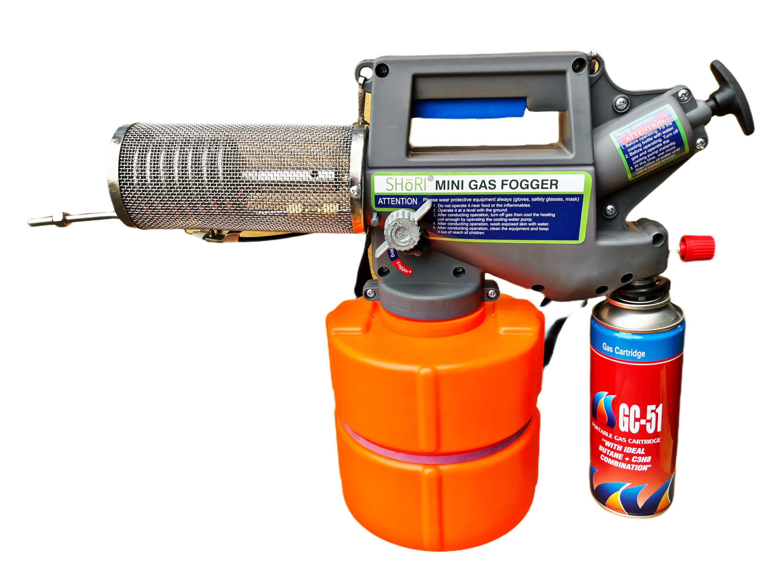 SHoRI New Enhanced Tank for Mini Fogging Machine with Advanced Features: Heavy Duty, Effective Mosquito and Pest Control (SHoRI FOG-1, GAS CAN -1) (B0D9M6LJ5K) Amazon Price History, Amazon Price Tracker