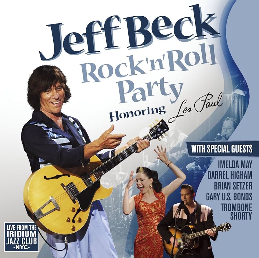 Jeff Beck ジェフ・ベック ライヴ・アット・イリディウム[DVD] Amazon.co.jp: ライヴ・アット・イリディウム~レスポール