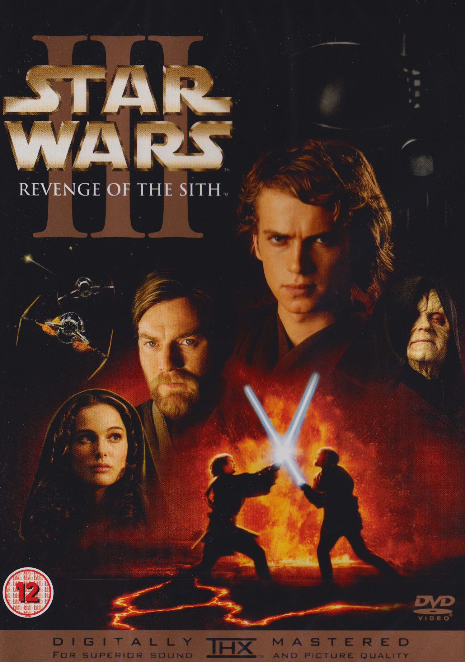 Star Wars: Episode III - Revenge of the Sith (1 Disc)