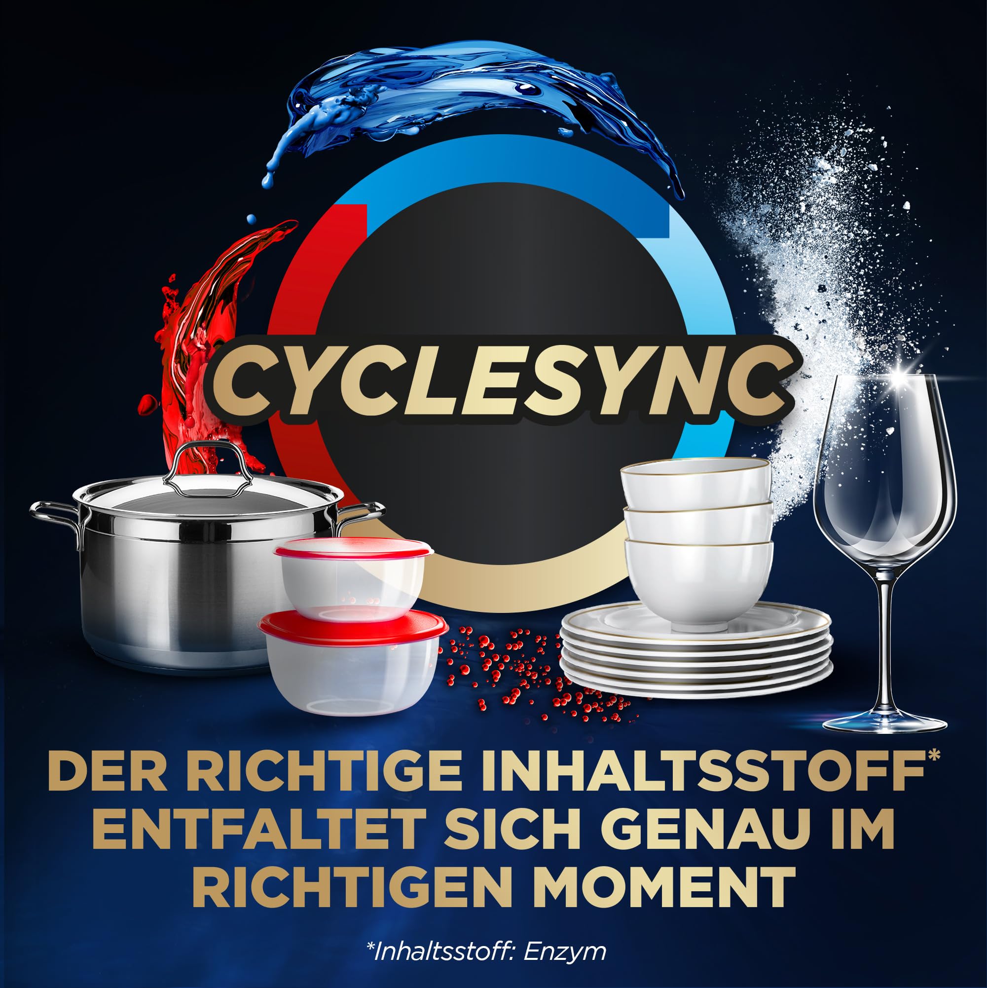 Finish Ultimate Plus Infinity Shine Citrus Spülmaschinentabs, Geschirrspültabs für intensive Reinigung gegen hartnäckige Flecken, starke Fettlösekraft und Glanz mit Schutzschild, 105 Caps