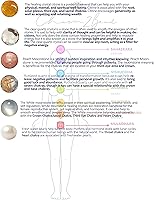 Vista 58 de Precious Gemstone Natural Crystal Healing Bracelet, Rutilated Quartz, Moonstone, Quartz Handmade Original Design Bracelet