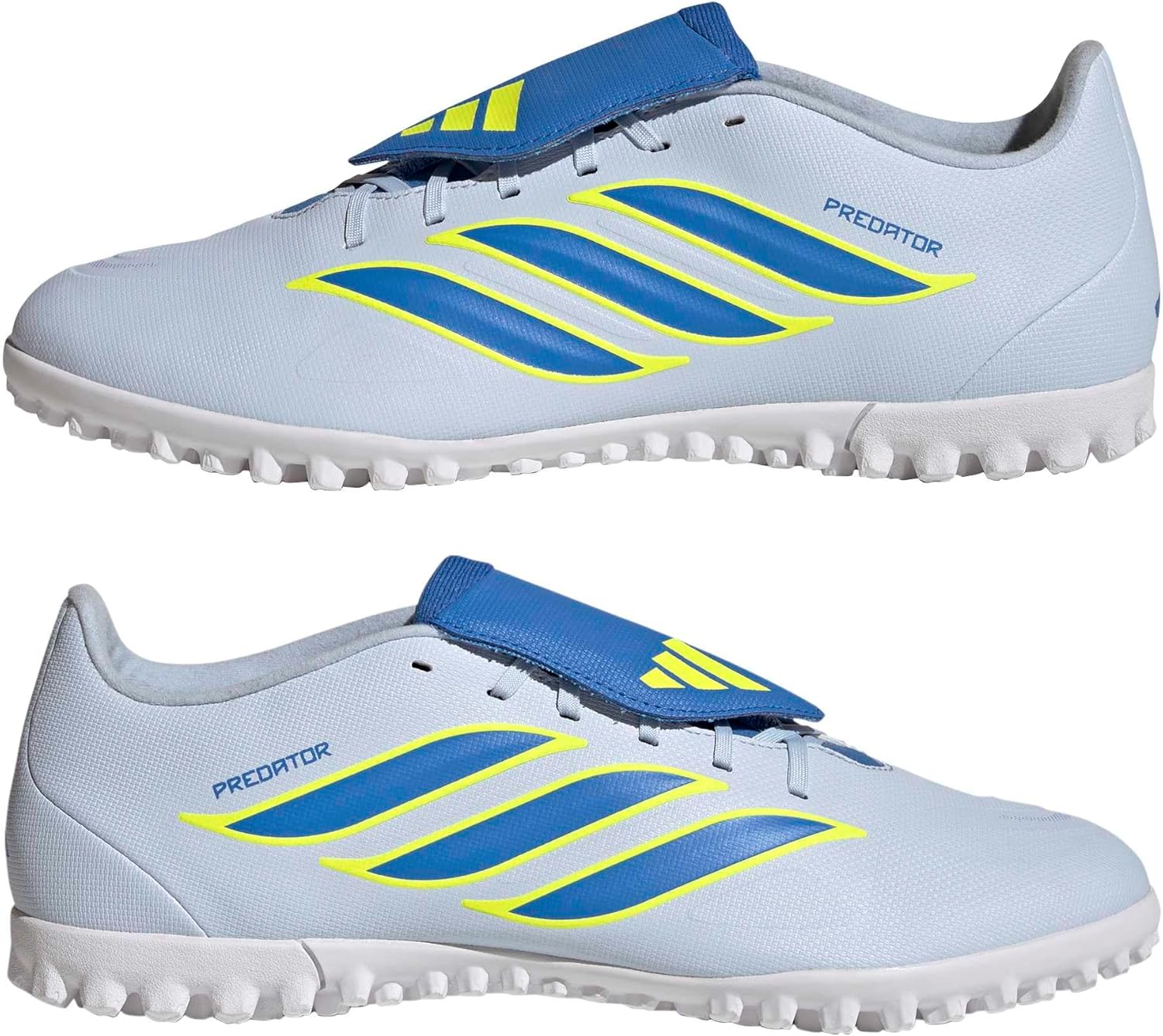 adidas Unisex Club Fold-Over Tongue Turf