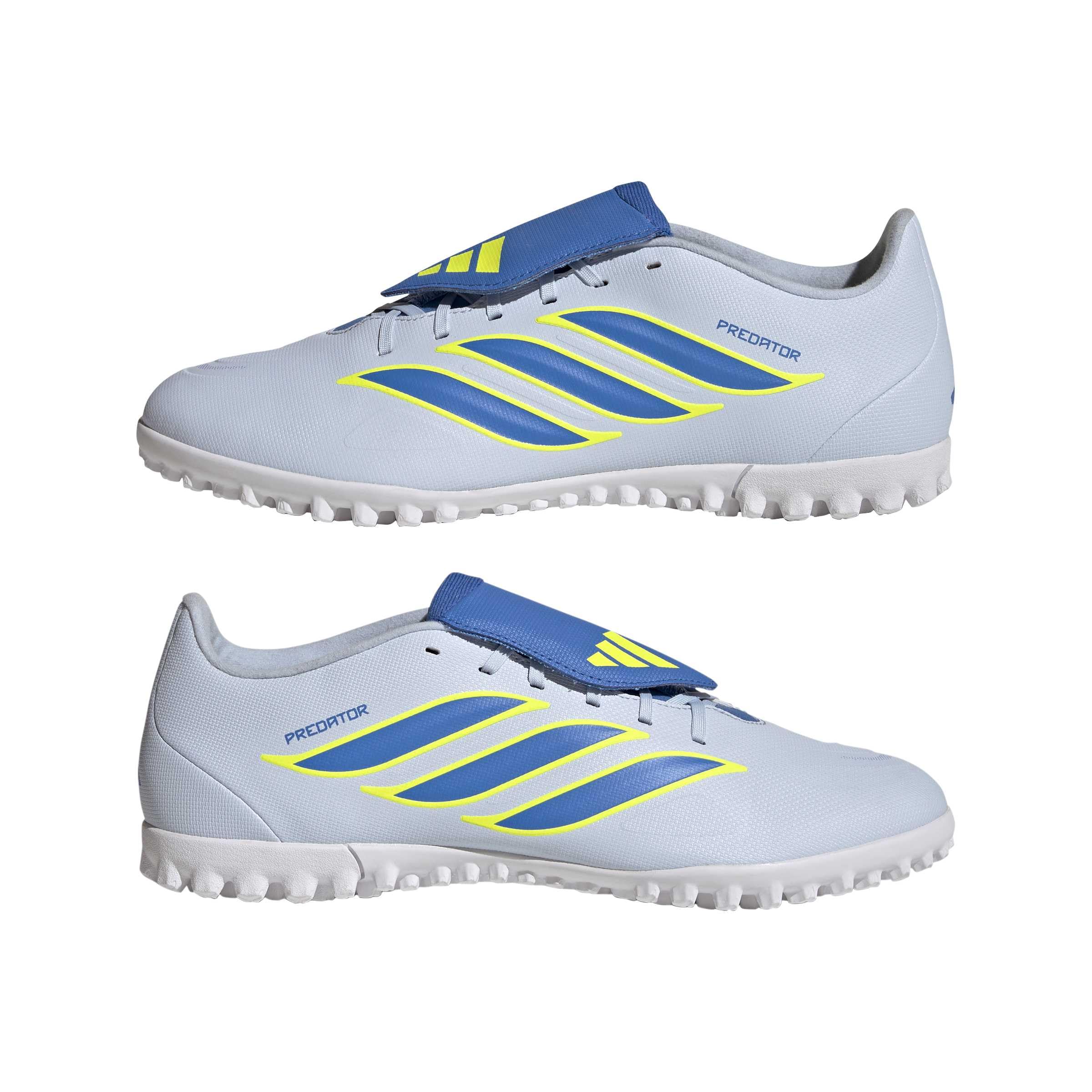 adidas Unisex Predator Club Fold-Over Tongue Turf Football Shoes – Bild 7