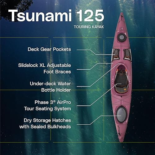 Miniatura 9 de Wilderness Systems Tsunami 125 TouringSea Kayak