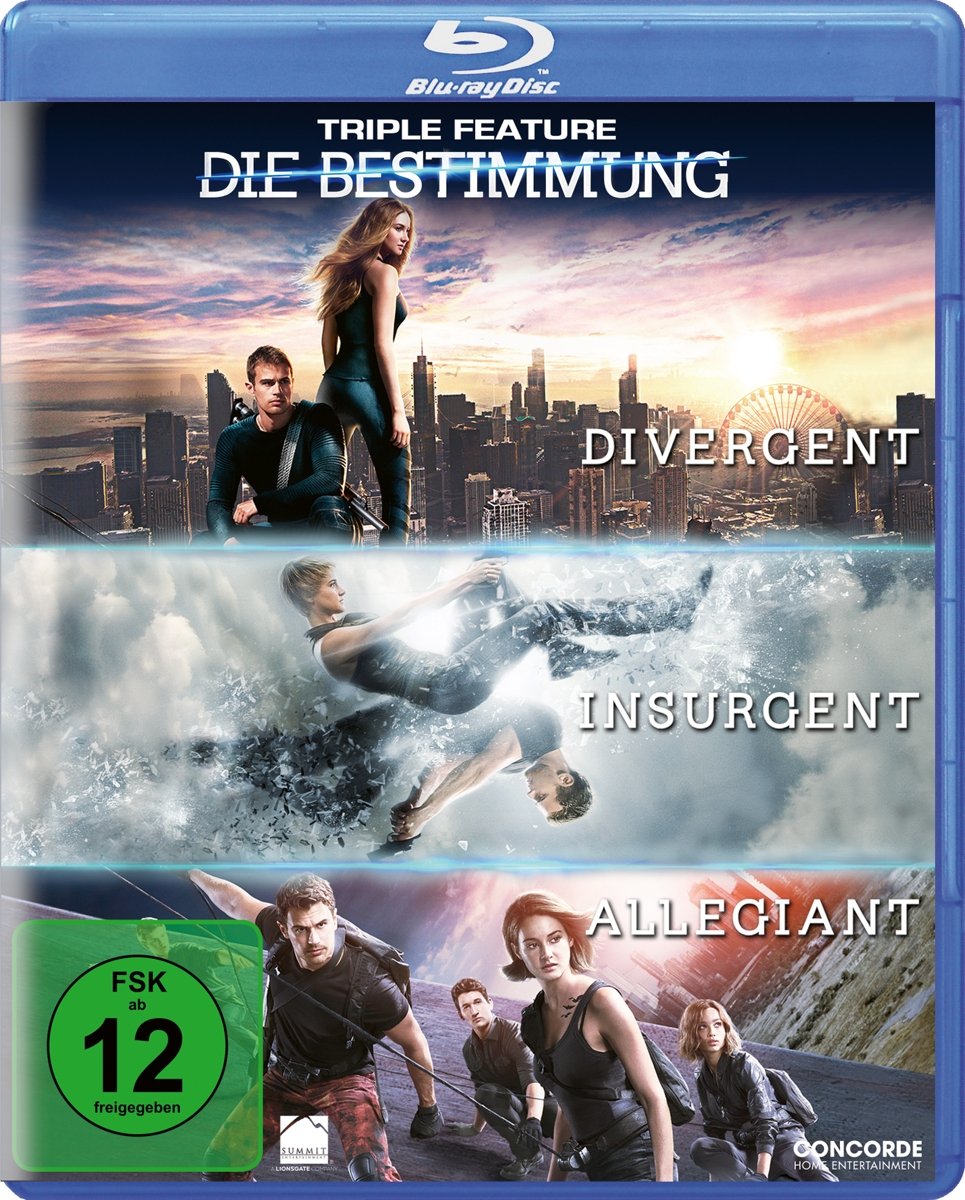 Die Bestimmung-Triple Feature (Blu-Ray)