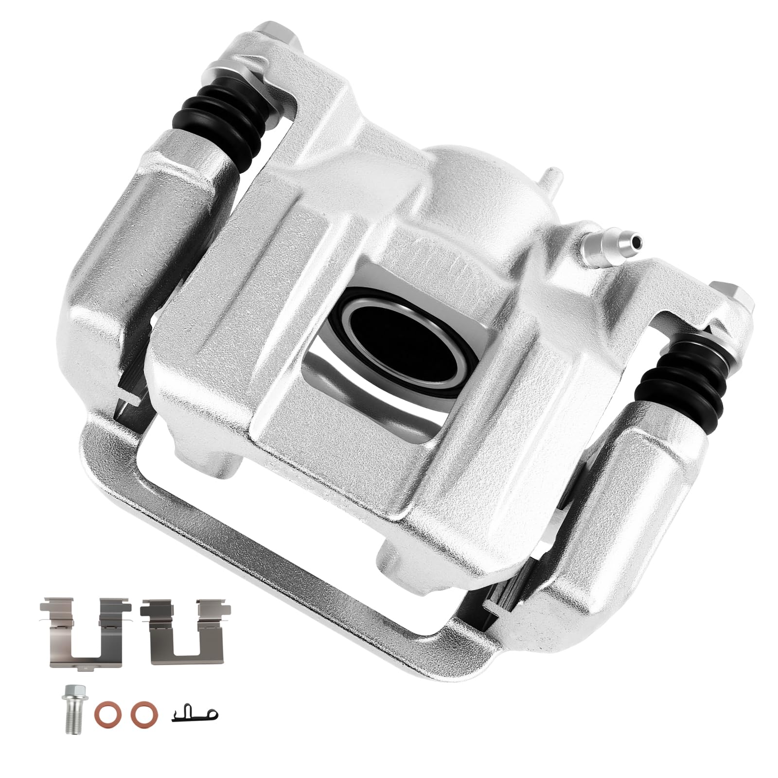 cciyu Rear Right Disc Brake Caliper Assembly with Bracket 19B6446