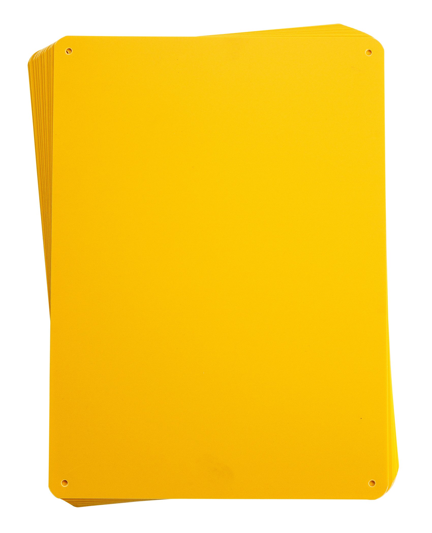 Brady 13627 - Señal vacía, plástico, 26 x 36,2 cm, color amarillo