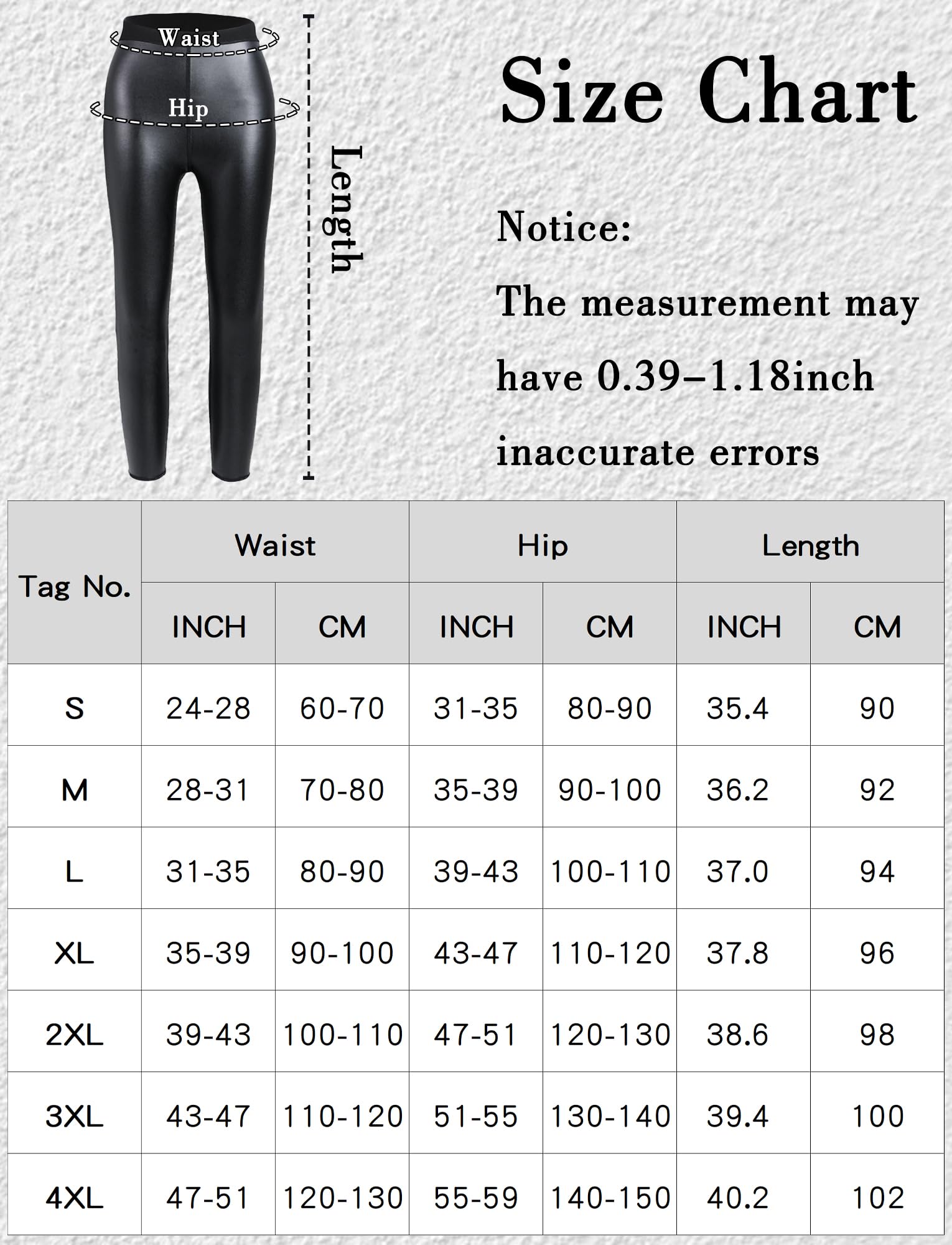 Pantaloni in Pelle Elasticizzati Moto Leggings Sportivi da Uomo Pantaloni Aderenti Vita Alta Pants con Effetto Bagnato Clbuwear