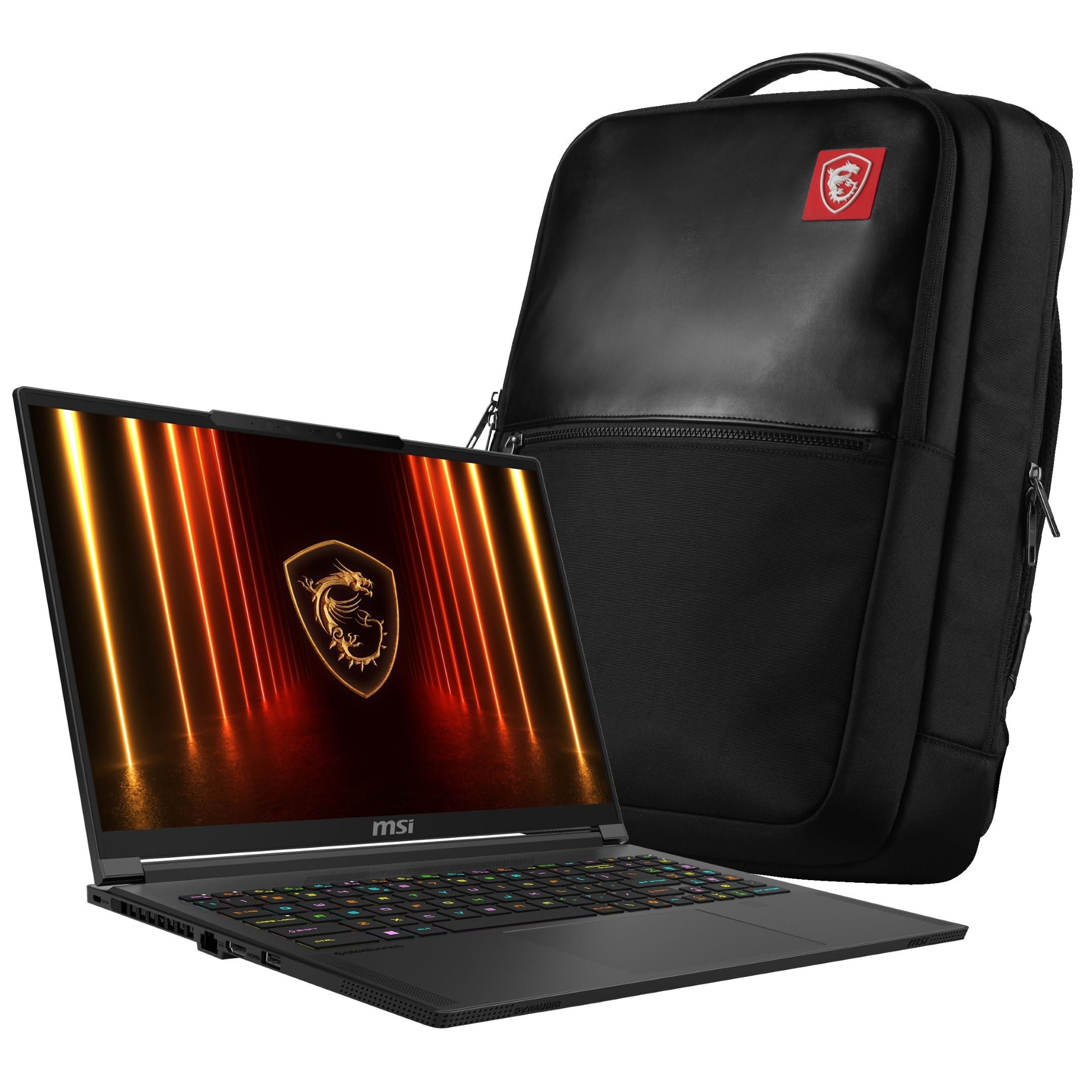 msi Stealth 16 AI A2HWGG-009IT, Notebook Gaming 16" QHD+ 240Hz OLED, Intel Core Ultra 9 285H, Nvidia RTX 5070 8GB GDDR7, 1TB SSD PCIe4, 32GB DDR5, WiFi 7, Win11Home [Layout/Garanzia ITA]+zaino