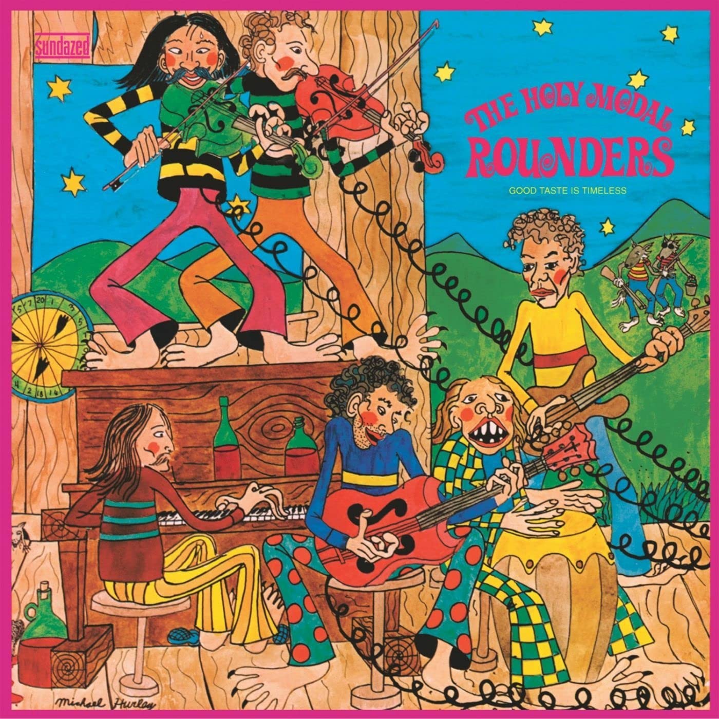 The Holy Modal Rounders