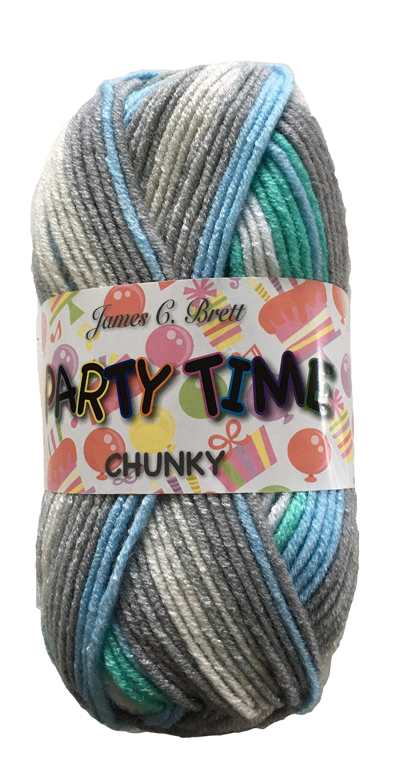 James C Brett Party Time Chunky PT13