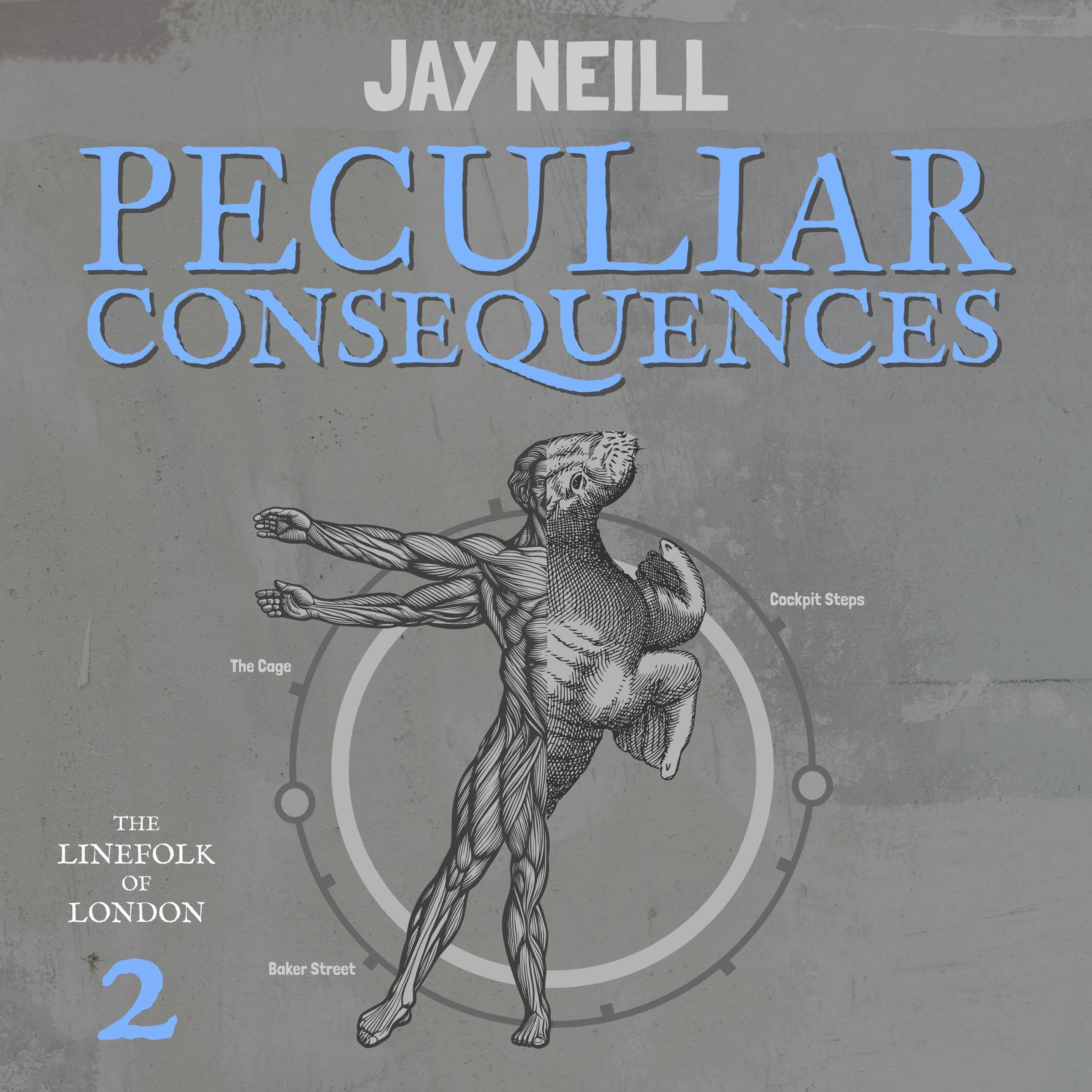 Cover art for Peculiar Consequences