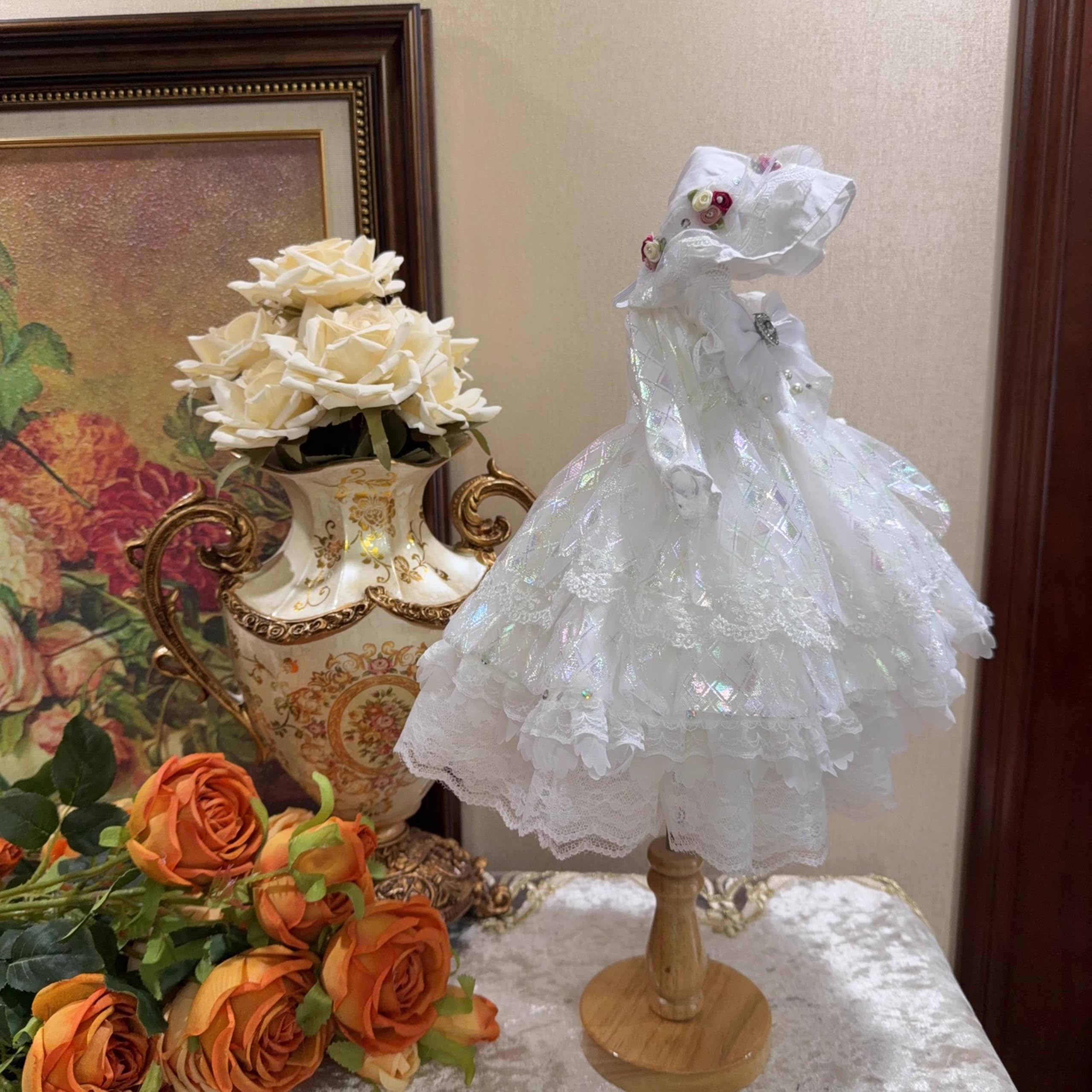 Amazon | HAMRETHYPPZ 1/4 1/6 1/3 BJD 球体関節人形 ドレス ドール