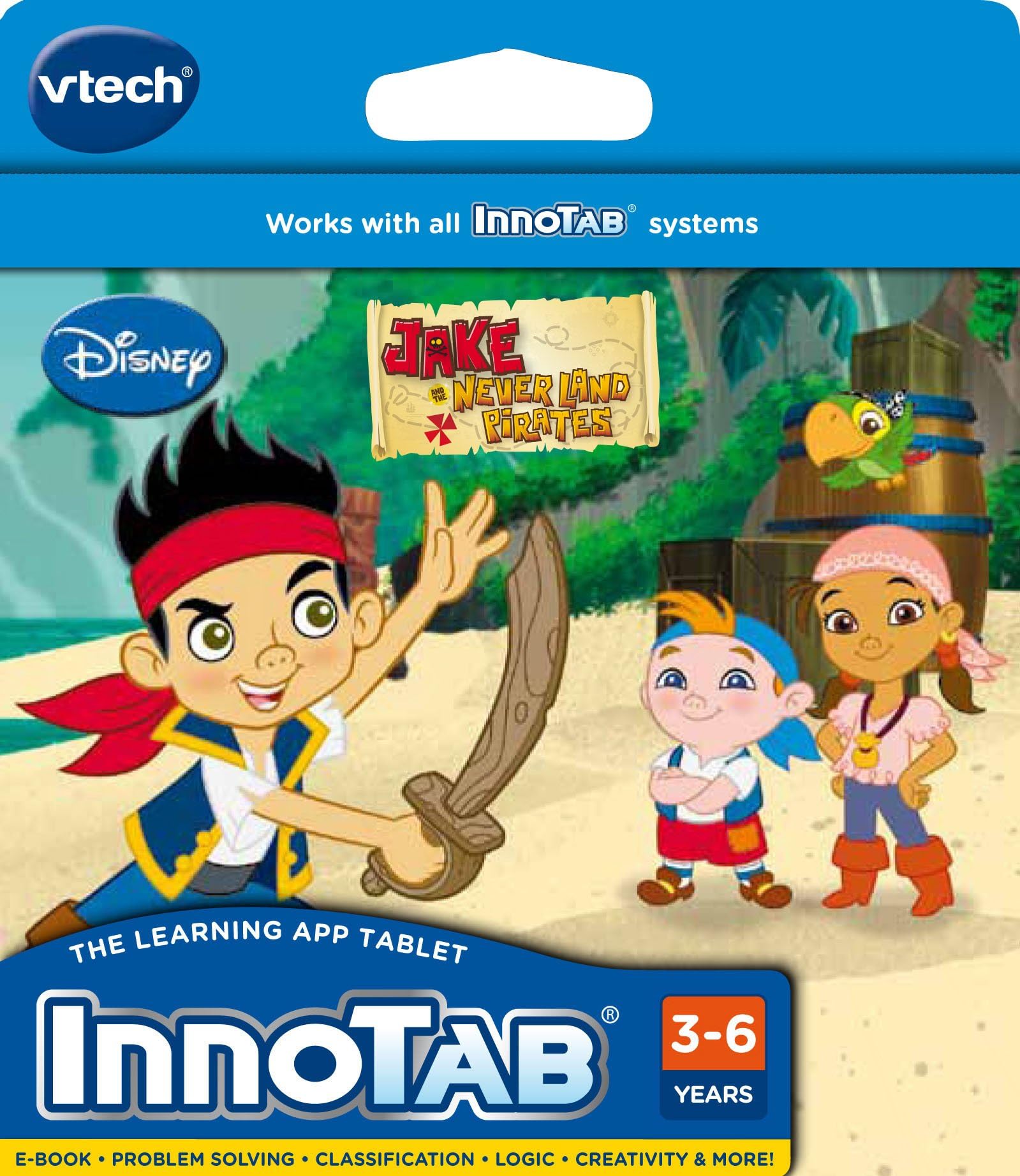 VTech InnoTab Software - Jake and the Never Land Pirates