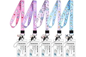 Unicorn Lanyards for Kids: Adorable and Practical for School and Fun