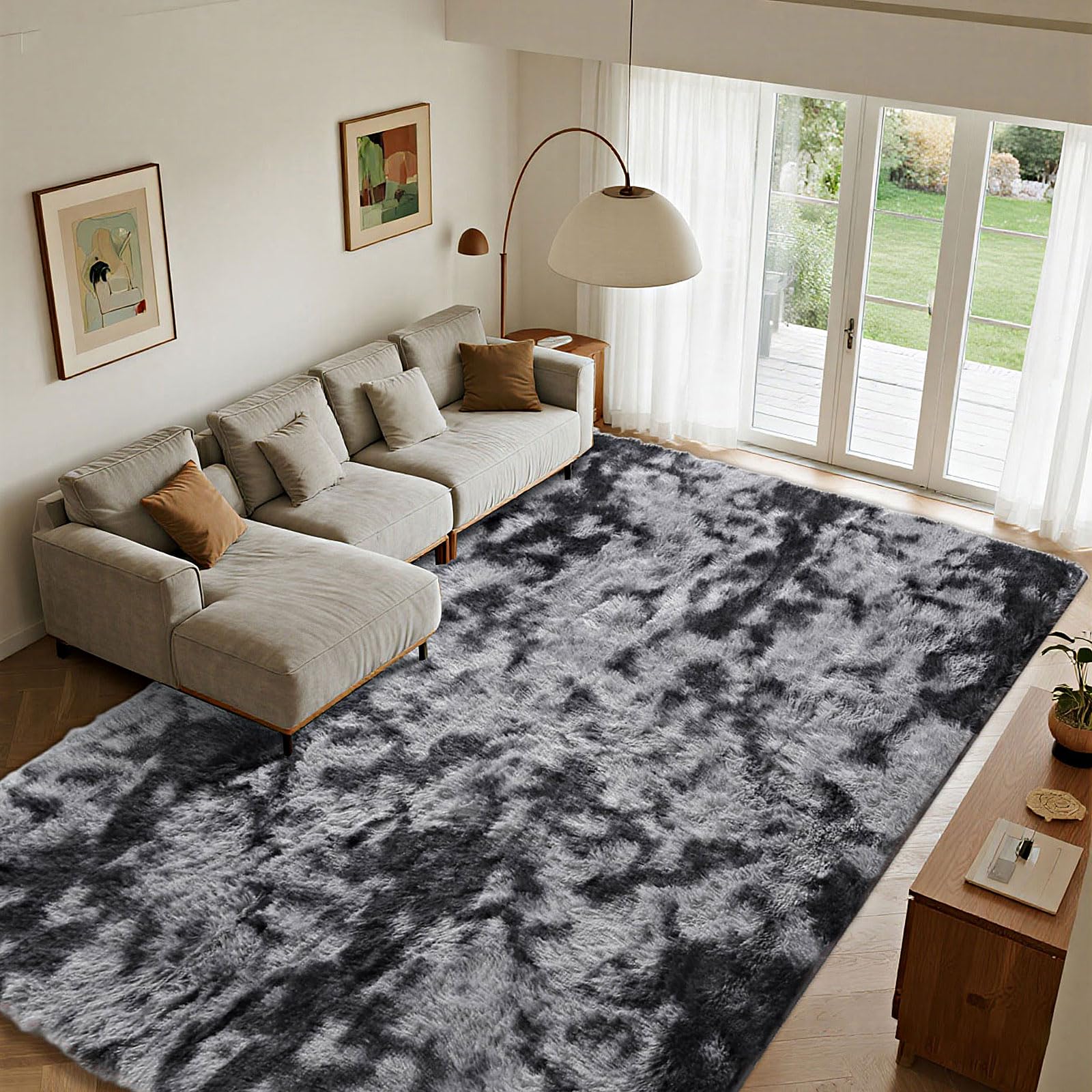 Tapis de chambre bébé doux et grand tapis de salon 200x250