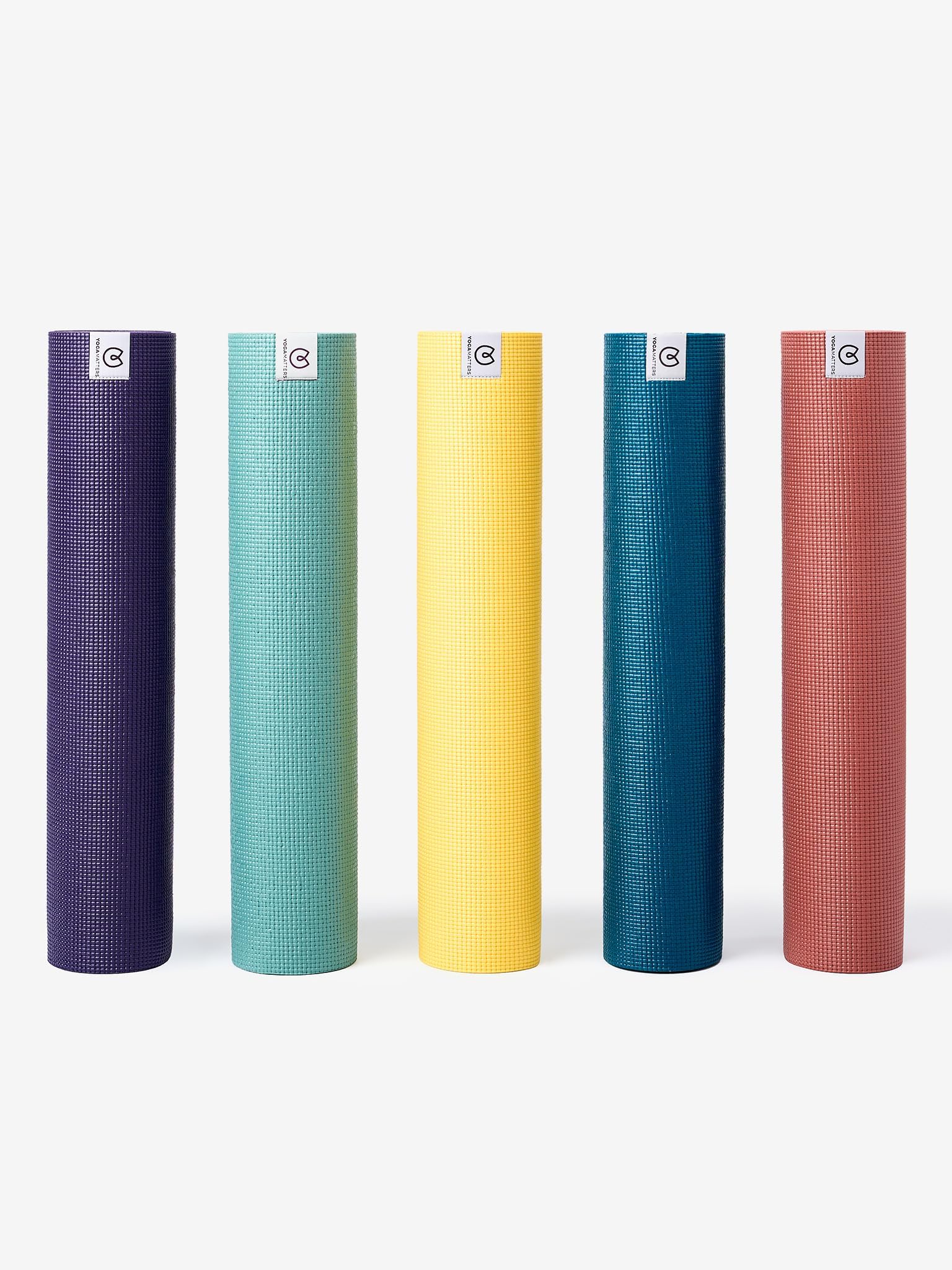 YogamattersSticky Yoga Mat - Original | Non-Slip | Workout Exercise Gym |