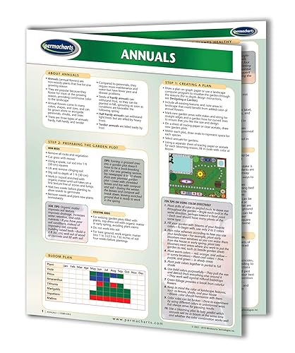 Miniatura 2 de Guía de referencia de jardinería de primavera - Paquete de 4 gráficos - 4 gráficos laminados por Permacharts
