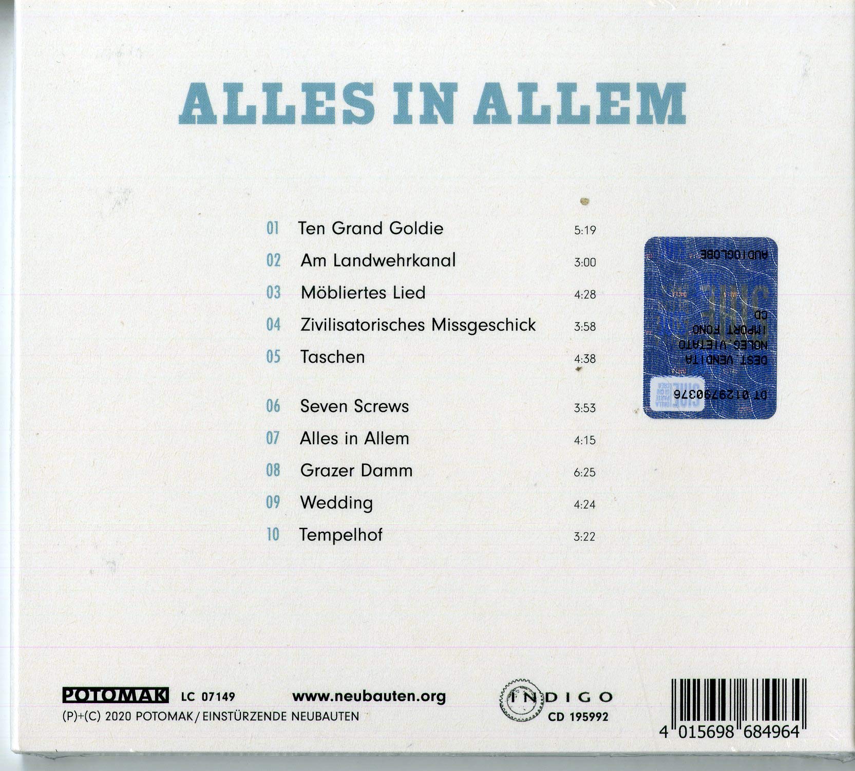 Alles In Allem