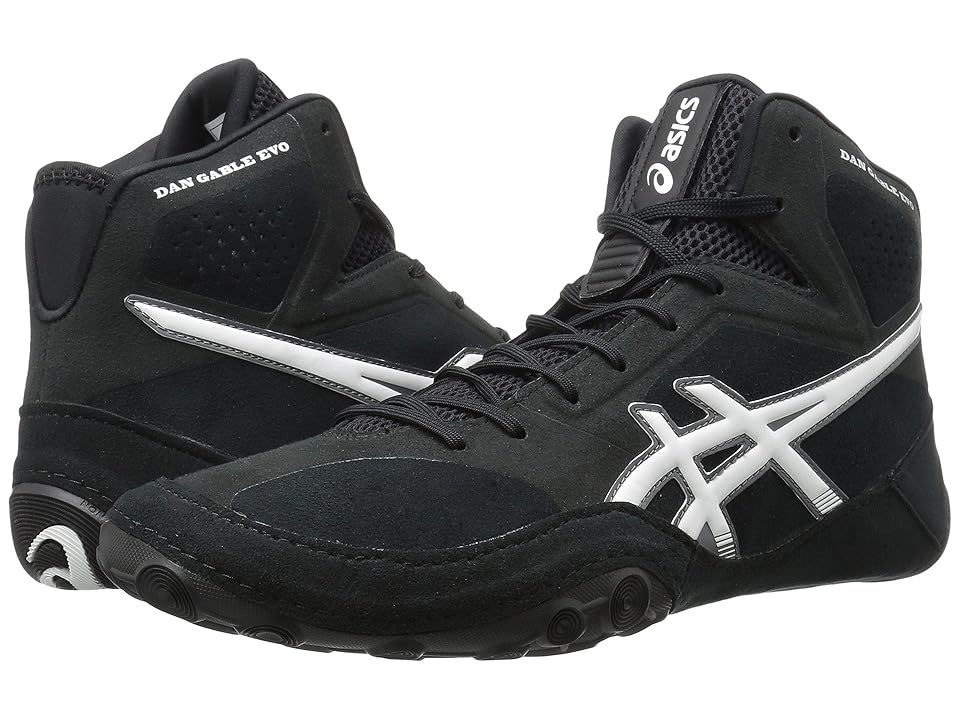 

ASICS Dan Gable Evo (Black/White/Carbon) Men's Wrestling Shoes