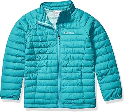 teal columbia jacket