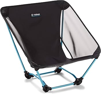 Amazon.co.jp: HELINOX GROUND CHAIR (BLACK/BLUE) : スポーツ