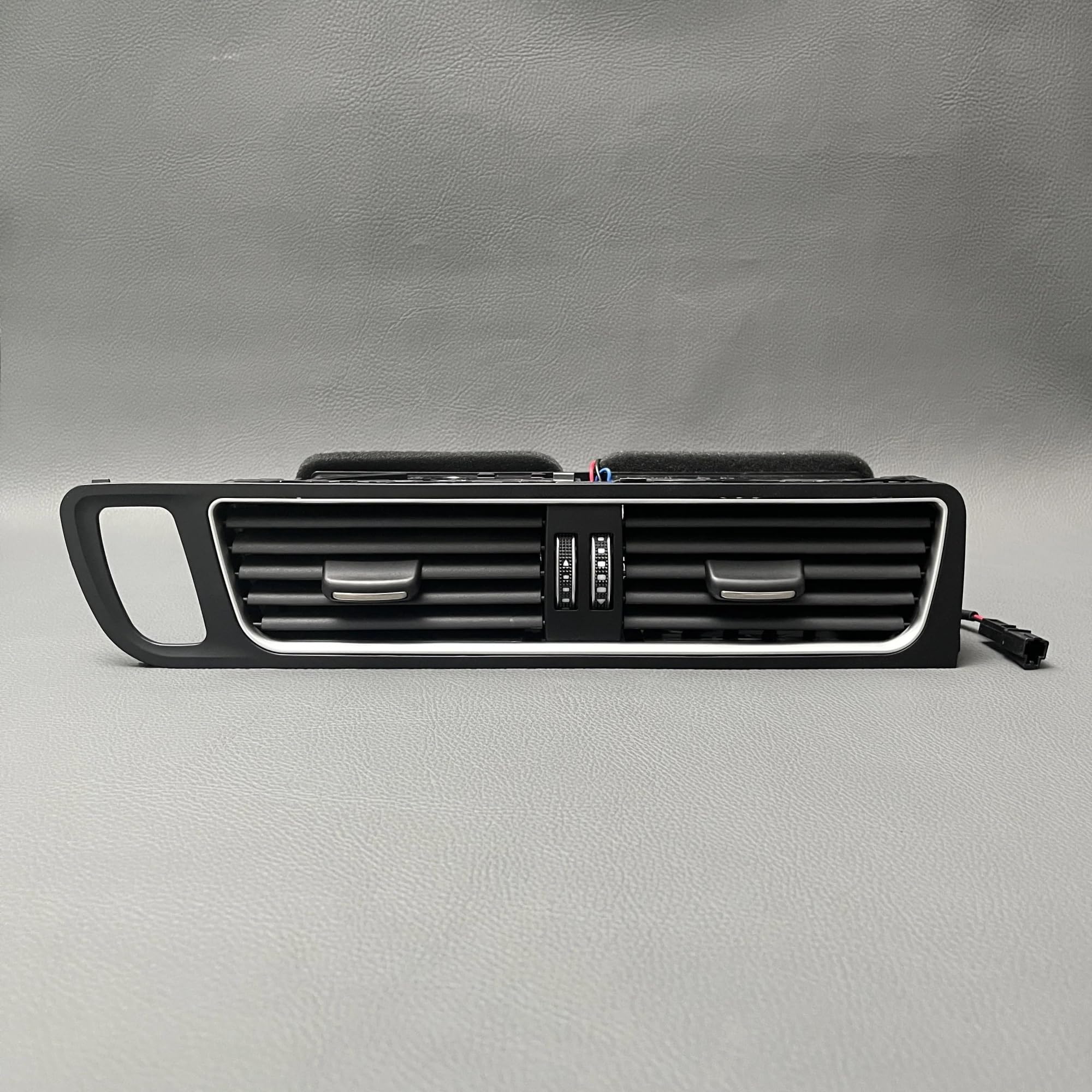 Ysdsls 1Pcs Middle Air Vent Panel For Car 8R1820951 For Q5 8R Front Dash Air Conditioner Ac Vent Outlet Assembly 2009-2018(1Pcs Middle)