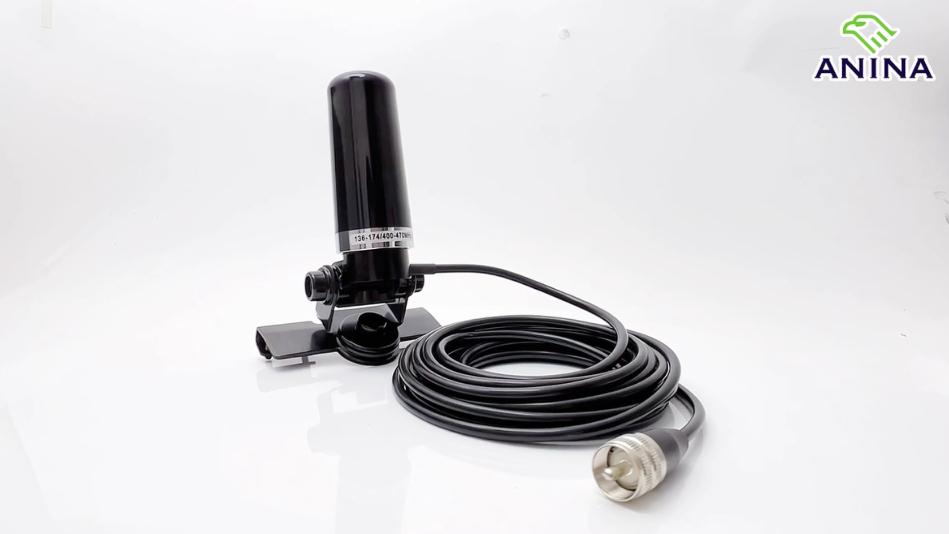 VHF／UHF ANTENNA Amazon.com: HYS Dual-Band NMO 20 inch Antenna, VHF 144 & UHF